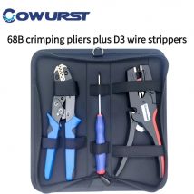 La più recente pinza a crimpare automobilistica SN-68B con kit spelafili DuPont XH2.5 3.96 Terminale con linguetta a molla 6.3 per connettore