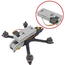 1PCS Große UAV-montiert Nutzlast Release Dropper Servo-gesteuerte Werfer Gerät Montage Bord Installation für RC Racing Drone
