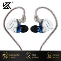 KZ ZSN PRO 1BA + 1DD Tecnologia ibrida HIFI Metallo In Ear Auricolari Bassi Auricolari Sport Cuffie con cancellazione del rumore ZST X AS10 ZS10 EDX