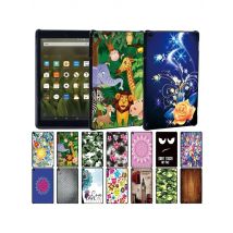 ForFire HD 8 Plus/Fire HD 10 11th/Fire 7 Gen/HD 8 6th/7th/8th Gen /HD 10 5th/7th/9th Gen Oldimage Shockproof Hard Back Case