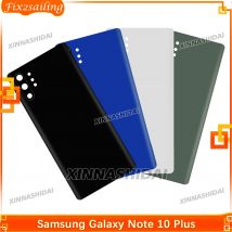 Für Samsung Galaxy Note 10 Plus Batterie Rückseite Gehäuse Hintere Tür Fall Chassis Shell Für Samsung Galaxy Note 10 Plus