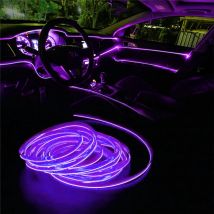 2m Auto Innen LED Kalt Licht Aufkleber Für Mercedes Benz W201 EINE Klasse GLA W176 CLK W209 W202 W220 w204 W203 W210 W211 W222 X204