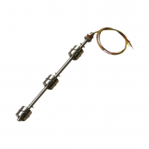Length 150-600MM three floating balls of stainless steel automatic level 220V switch sensor