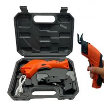 Handheld Electric Scissors Cloth Cutter Portable Fabric Cutting Machine Paperboard Leather Rug