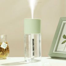 Neuer Mini USB Luftbe feuchter tragbarer Wassernebel Luftbe feuchter Luft zerstäuber befeuchtet Haut Wasser Diffusor 268ml