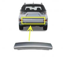 1 Stück keine Lackierung hintere Stoßstangenabdeckung für Outlander Ex CW00 2007–2012 5817A011 Hecktürplatine für Airtrek Gate Down Protector 2nd