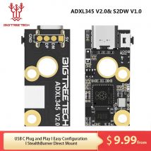 BIGTREETECH BTT ADXL345 V2.0 Scheda Accelerometro Stealthburner Per Klipper Estrusore Hotend Rspberry Pi Parti Della Stampante 3D