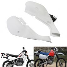 Motorrad quer weiß links und rechts Abdeckplatten für Honda xr650 l 2012-2015 1993 2021