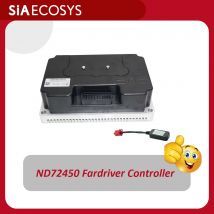 ND72450 Fardriver Controller Heißer Verkauf E-Motorrad Controller 450A BLDC programmierbar mit Bluetooth/USB-Kabel