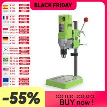 ALLSOME MINIQ BG-5156E supporto per trapano da banco 710W Mini trapano elettrico da banco mandrino per trapano 1.5-13mm HT2600