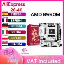 Scheda madre per giochi SOYO AMD B550M USB3.1 M.2 Nvme Sata3 DDR4 Dual Channel supporta RYZEN R3 R5 R7 3000 4000 CPU AM4 Sket