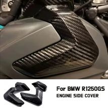 Für BMW R1250RS R1250GS R1250 RS GS RT 2021 2022 2023 Motorrad Carbon Faser Zylinderkopf Abdeckung Motor Schutzfolie Verkleidung