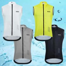 Ralaha-camicie da ciclismo anti-uv traspiranti per uomo, abbigliamento da bicicletta senza maniche, gilet estivo, nuovo