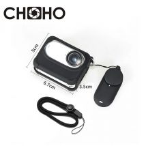 Für Insta360 GEHEN 3S GO3S Zubehör Soft Shell Fall + Objektiv Kappe Gummi Silikon silikagel Gehäuse Schutz Für Insta 360 go3S