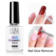 15ml zmywacz do paznokci sztuczne końcówki do paznokci Debonder usuwanie żelu Rhinestone fałszywe