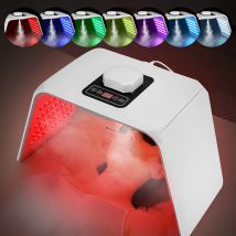 7-Farben-LED-Maske Nano-Wassersprüher PDT Hautverjüngung Feuchtigkeitsspendende Gesichts-Körper Schönheit Spa Körpernebel