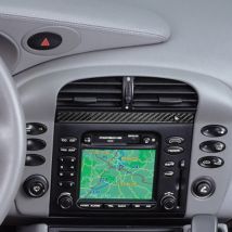 Auto Zubehör Carbon Faser Klimaanlage AC Panel Top Abdeckung Trim Innen Aufkleber Für Porsche 911 996 1998-2004 änderung
