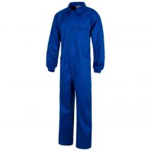 WorkTeam Buzo Italiano, Mono de Trabajo Mecánico o Industria. Cuello Solapa, Manga ranglan, un Bolso de Pecho y Cremalleras de Nylon. Hombre