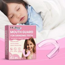 Silikon-Mundschutz: nächtlicher Anti-Beiß- und Anti-Schleif-Zahnschutz für den Zahnschutz von Kindern