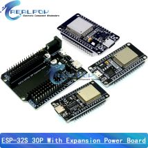Scheda di sviluppo ESPWROOM32 TYPE-C USB CH340C WiFi + Bluetooth Scheda di espansione Dual Core ESP32-DevKitC-32 ESP-32S a bassissima potenza