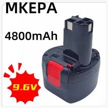 9.6V per Bosch 4.8Ah ni-mh batteria di ricambio PSR 960 BAT048 BAT100 BAT119 BH984 BPT1041 23609 32609 PSR960 GSR 9 6V E-2 GSR