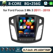 Smart System für Ford Focus 3 Mk 3 2011 2012 2013 2014 2015–2019 IPS Touchscreen Auto Multimedia Video Radio Player Head Unit