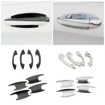 Für Mercedes Benz A C E GLC Klasse W177 W213 W205 X253 Carbon Faser Farbe Außen Zubehör Türgriff Abdeckung Ändern rahmen Trim