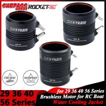 Surpass Hobby Rocket 29-S 29-L 36-S 36-L 40-S 40-L 56-S 56-L Wasserkühlungsjacke für bürstenlosen Motor-RC-Boot der Serie 29 36 40 56
