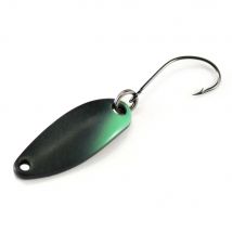 Countbass Micro Angeln Löffel Mit Korean Einzel Haken, größe 3/32 unzen 1/8 unzen Süßwasser Forelle Lachs Hecht Bass Angeln Lockt