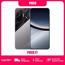 POCO F7 5G 12GB 256GB/512GB NFC Smartphone con Snapdragon 8S Gen 4 e Batteria da 6500mAh