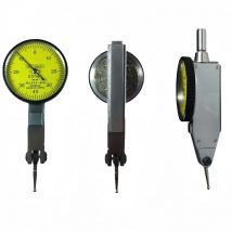 CNC-Mikrometer 513-404, analoger Hebel, Messuhr, Messuhr, Messuhr, 0,01 Bereich 0–0,8 mm, Durchmesser 38, 32 mm, Messwerkzeug