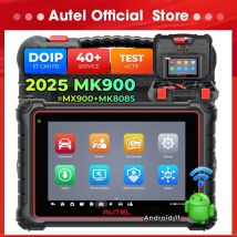 Autel MaxiCOM MK900 narzędzia diagnostyczne CAN FD DoIP 8-calowy dwukierunkowy skaner obd2 automatyczna diagnostyka aktualizacja MX808S