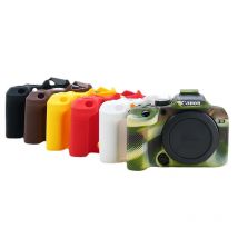 R10 Silikon Rüstung Haut Kameratasche Körperabdeckung Schutz für Canon EOS R10 Digitalkamera