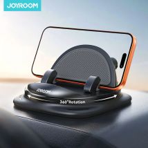 Joyroom Uniwersalny uchwyt samochodowy na telefon na deskę rozdzielczą Ulepszony silikonowy uchwyt na telefon wielokrotnego użytku do deski rozdzielczej samochodu Mata antypoślizgowa Uchwyt na telefon