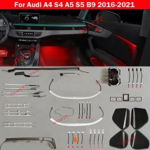 LED per Audi A4 S4 A5 S5 B9 2016-2023 Console centrale cruscotto luce ambientale striscia copertura decorativa ascensore Tweeter lampada altoparlante