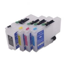 Europa LC426XL nachfüllbare Tintenpatrone mit Chip für Brother MFC-J4335DW MFC-J4340DW MFC-J4535DW MFC-J4540DW Drucker