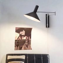 Nordic Moderne Lange Arm Wand Lichter Dehnbare Einfache LED Wandleuchter Studie Zimmer Schlafzimmer Nacht Lesen Wand Lampen