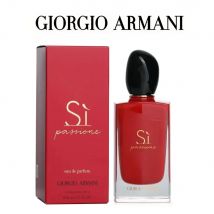 Giorgio Armani Si Passione Eau De Parfum Spray 100ML, profumo Armani originale per donna/uomo, trucco di bellezza Sephora Stuff