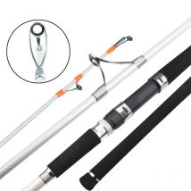 Tragbare Fischerboot Floß Angelrute 20 kg Superharte Spinnköder Carbon Angelrute 1,8 M 2,1 M 2,28 M Jigging Trolling Angelrute