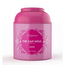 Tin LOVE - Lata de 100gr (The Capsoul) Regalo perfecto para San Valentín. Una infusión llena de pasión, amor y buenas sensaciones. Ideal para regalar a tu pareja y disfrutar de un momento especial, al
