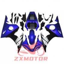Zestaw owiewek ABS dla YAMAHA YZF R6 2003 2004, Aftermarket motocyklowe owiewki zestaw karoserii YZFR6 03 04