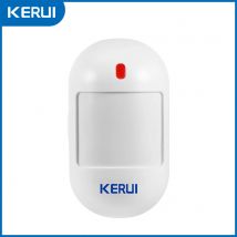 KERUI nuovo rilevatore di allarme sensore di movimento PIR Wireless con batteria per sistema di allarme di sicurezza domestica W202 W181