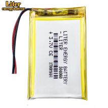 3.7V 1700mAh 504060 054060 Lithium Polymer Li-Po li ion Rechargeable Battery cells For Mp3 MP4 MP5 GPS mobile bluetooth
