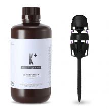 Resione K + ABS resistente come resina 3D resistente ai graffi ad alta precisione UV 405nm per stampante 3D LCD SLA DLP Elegoo Anycubic
