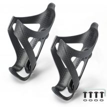 HUALONG Bike Water Bottle Holder Nylon Add Carbon Fiber Water Bottle Cage Road MTB Gravel Bikes Bicycle Water Bottl Drink Cup Ho