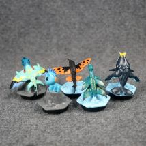 Avatare Wasser Wege Pandora Planet magische Kreaturen Meeres tier Modell Spielzeug Action figuren Sammler Kinder Geschenke