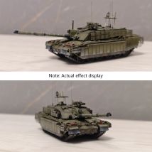 1: 72 AM British Challenger 2 TES main battle tank model (enhanced protection) Static finished product model