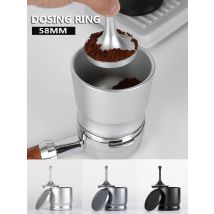 Coffee Dosing Cup, 51mm,58mm,Aluminum Alloy Espresso Dosing Funnel, Brewing Bowl, Portafilter Dosing Ring, Coffee Accessories