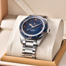 2023 New PAGANI Design 41mm Men's Automatic Mechanical Watch Classic Retro 200m Waterproof Business Sports Watches Reloj Hombre