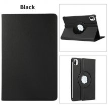360 drehbare Lederhülle mit Litschi-Muster für iPad Mini 6 7 Air 13 11 4 2 5 2022 iPad 2019 2020 10 11 Gen Pro 11 12,9 Tischabdeckung